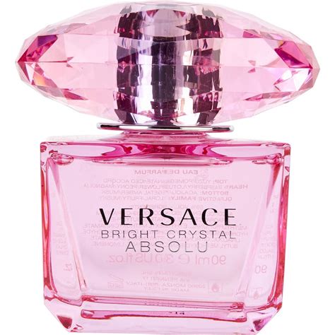 versace bright crystal absolu eau de parfum spray 3.0 ounce|versace bright crystal perfume boots.